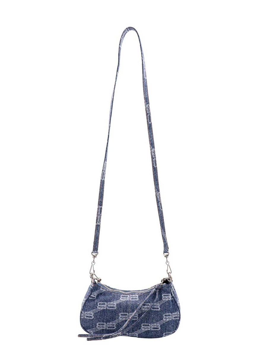 Danna Balenciaga | Borsa A Tracolla In Denim