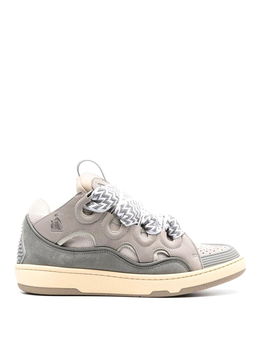 Danna Lanvin | Sneaker Curb In Pelle