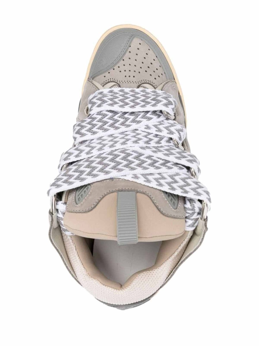 Danna Lanvin | Sneaker Curb In Pelle