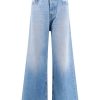 Danna Diesel | Jeans In Cotone Con Patch Logo Posteriore