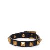 Uomo Valentino Garavani | Bracciale Stud In Pelle Di Vitello