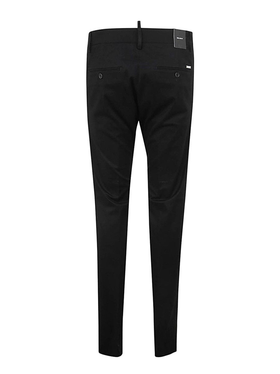 Uomo Dsquared2 | Pantaloni Da Ragazzo Figo