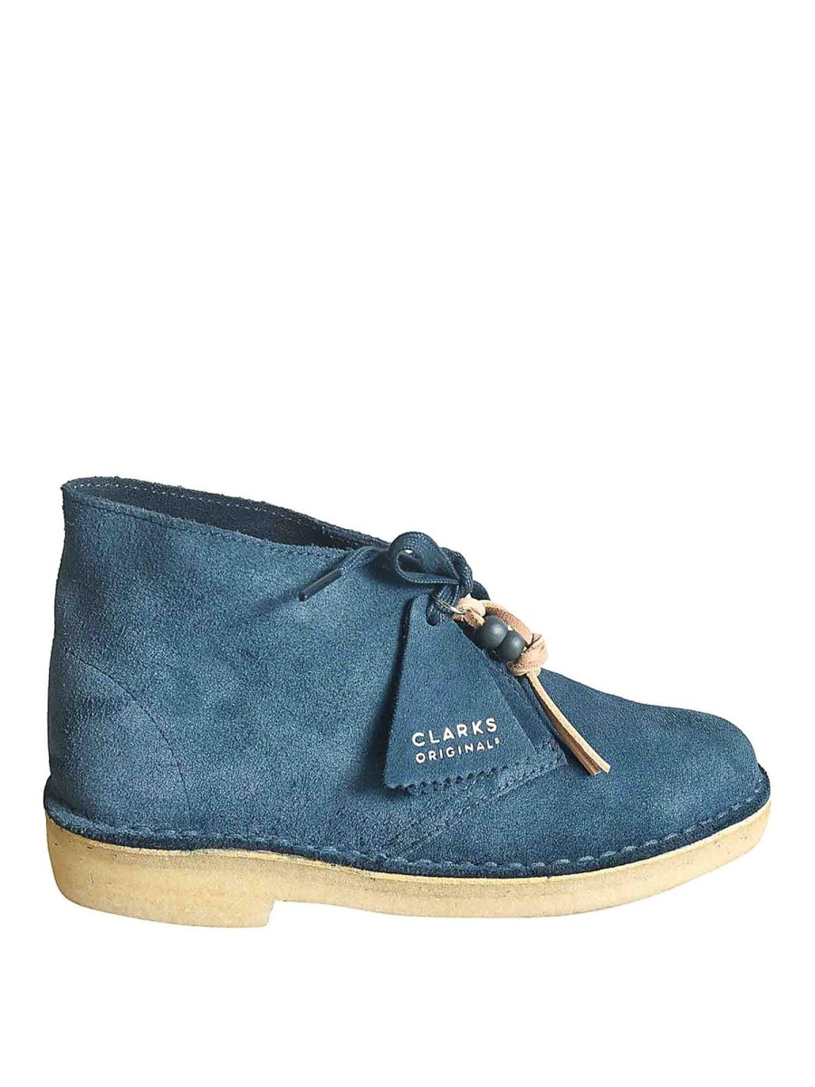 Danna Clarks | Stivale In Camoscio