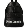 Uomo Palm Angels | Zaino Con Logo