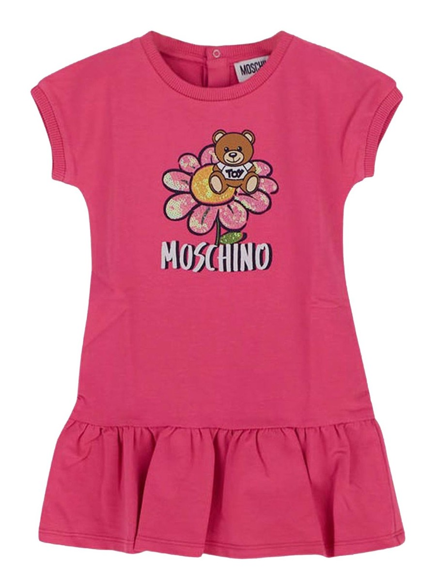 Bambino Moschino Kids | Vestito Logato