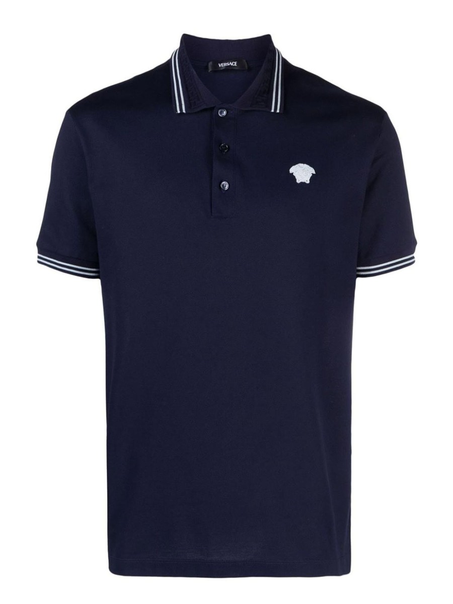 Uomo Versace | Polo Con Logo