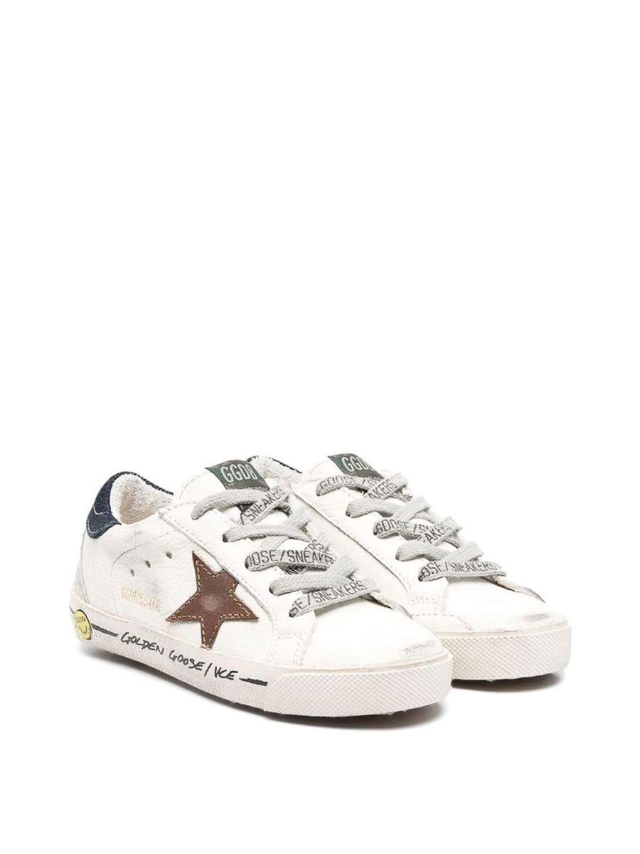 Bambino Golden Goose | Sneakers Basse Superstar Per Bambini