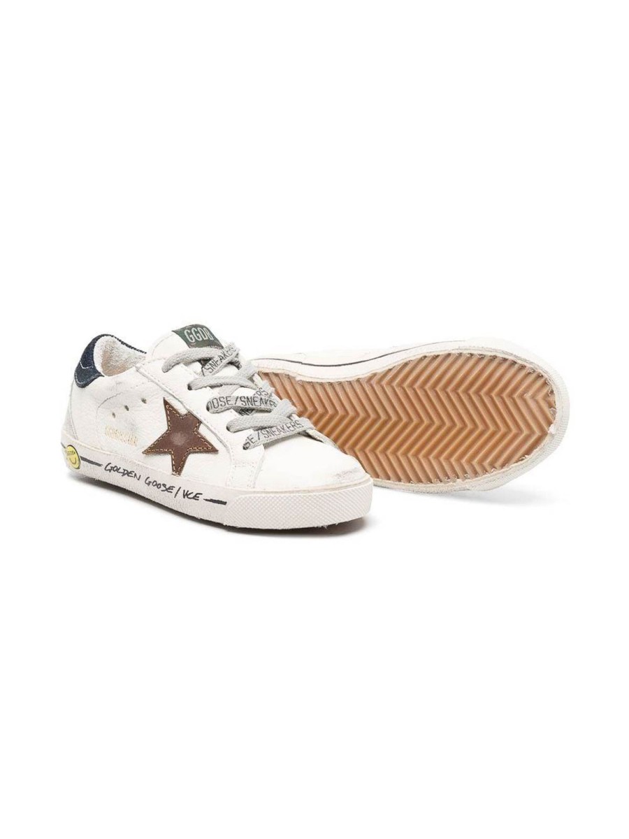 Bambino Golden Goose | Sneakers Basse Superstar Per Bambini