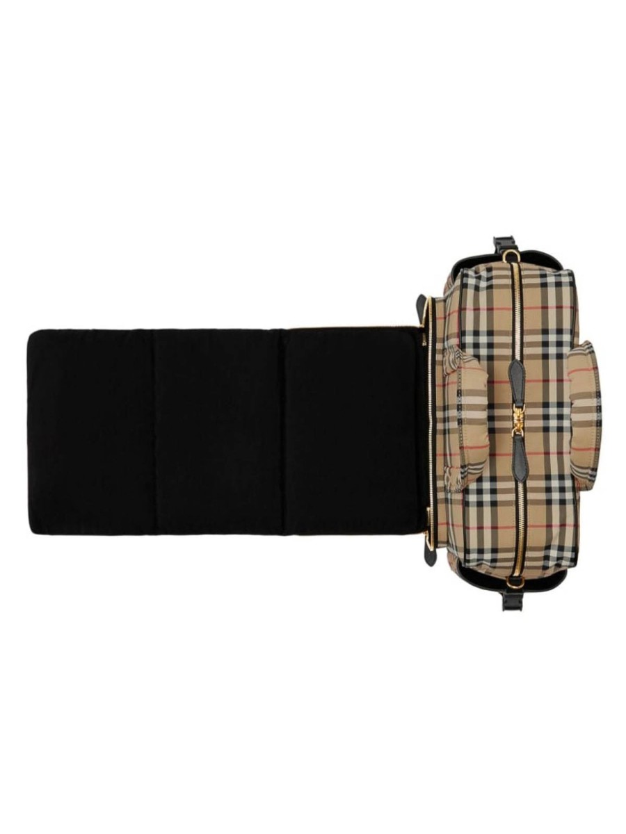 Bambino Burberry | Borsa Fasciatoio Con Motivo Vintage Check