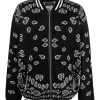 Uomo Alanui | Bomber In Cotone Piquet Bandana