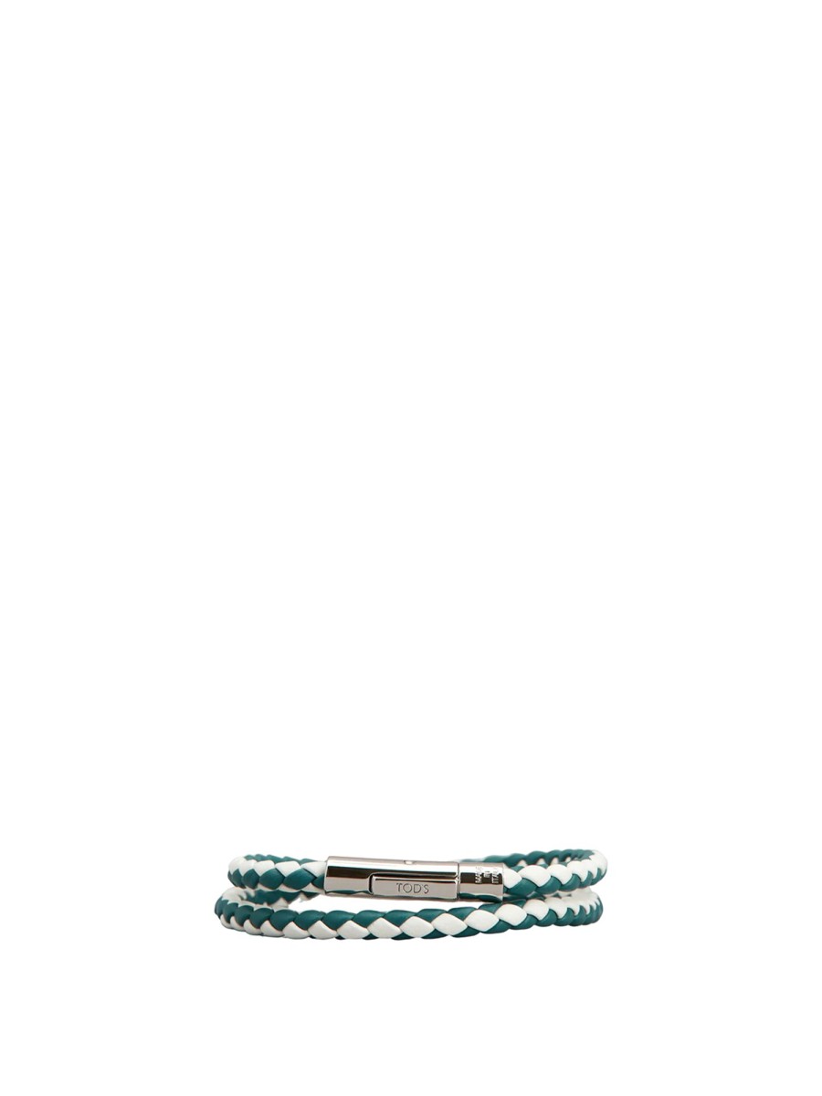 Uomo Tod's | Bracciale In Pelle