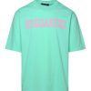 Uomo Dsquared2 | T-Shirt In Cotone Menta