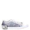 Uomo Moschino | Sneakers Web Perse E Trovate