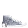 Uomo Moschino | Sneaker Alte Web Smarrito E Ritrovato