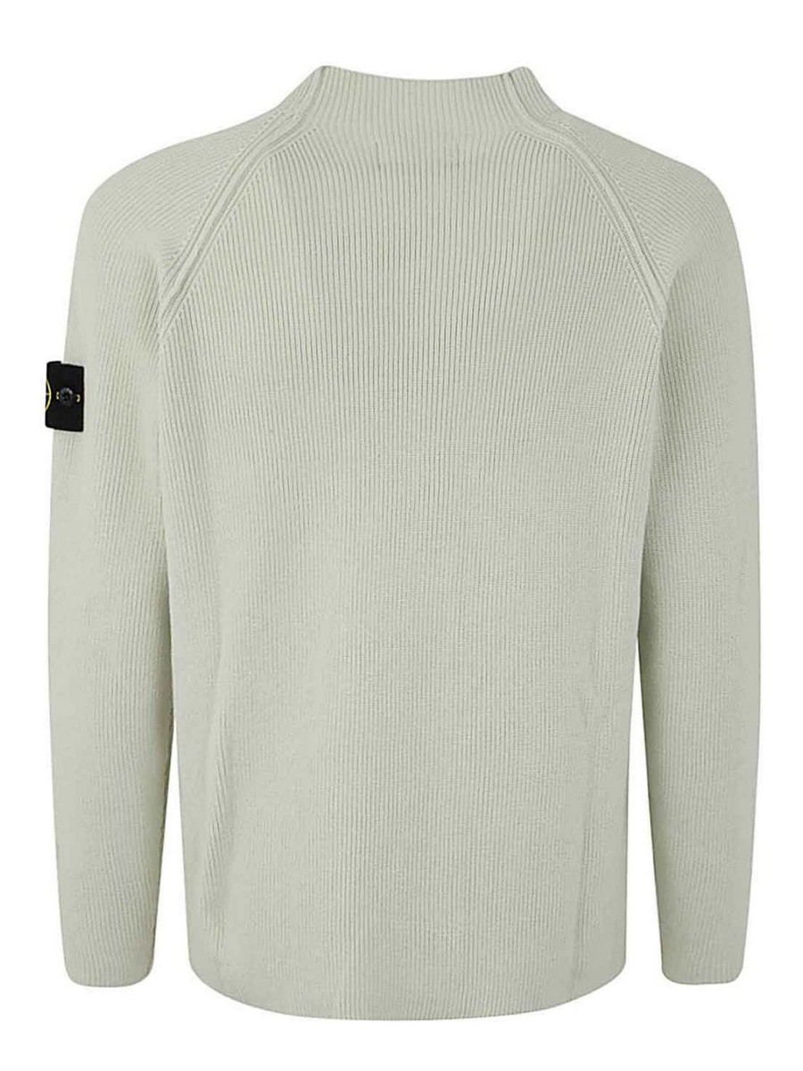 Uomo Stone Island | Maglia Ampia A Girocollo