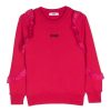 Bambino M.S.G.M. | Felpa Msgm Per Bambina In Cotone Fucsia