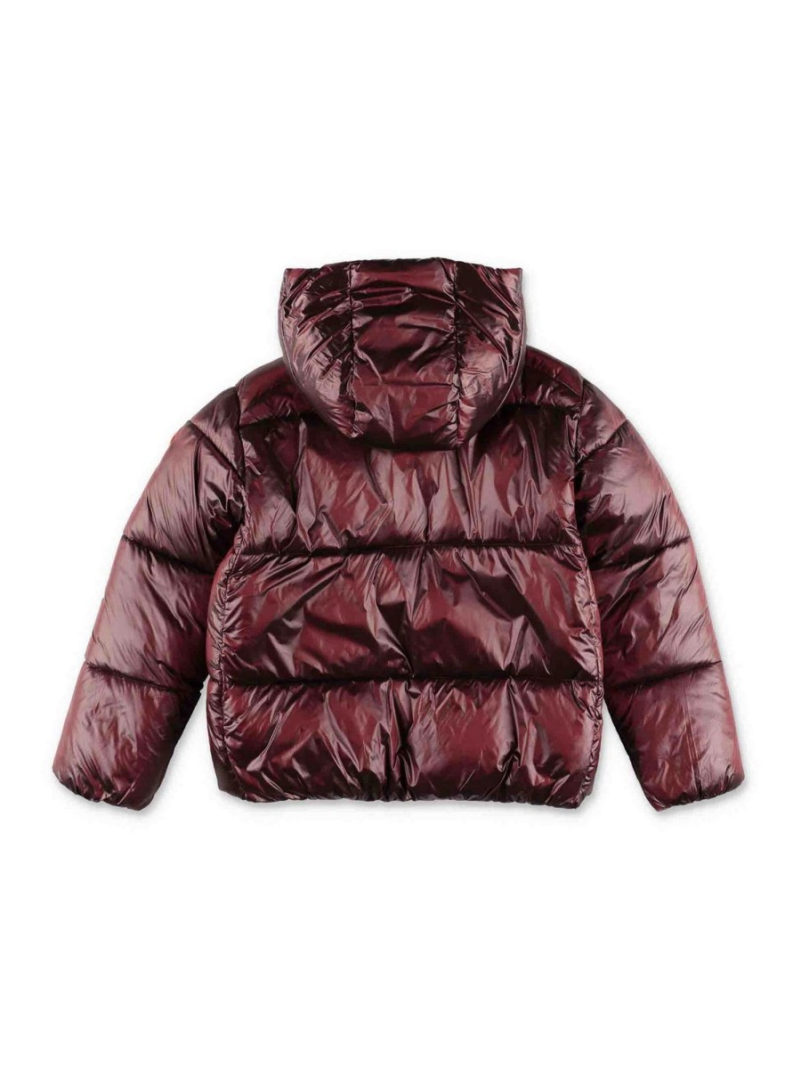 Bambino Save the Duck | Giacca Bambina Bordeaux