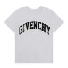 Bambino Givenchy | T-Shirt A Maniche Corte Con Toppa Con Logo