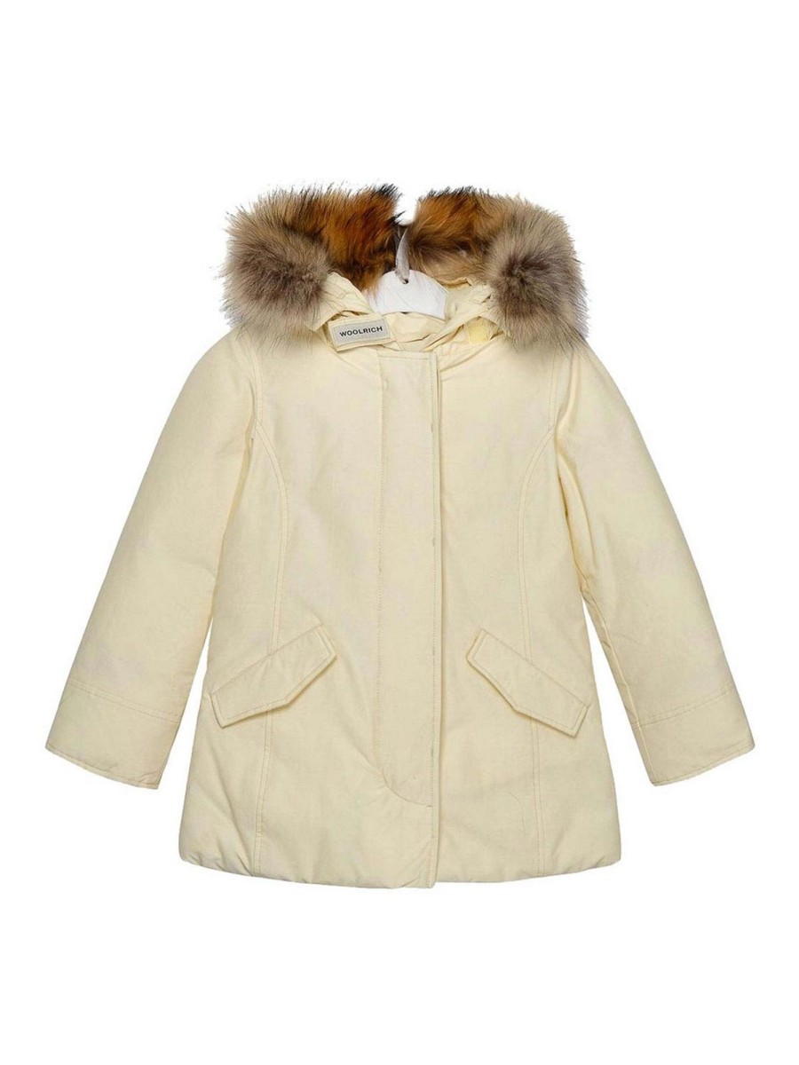 Bambino Woolrich | Parka Di Procione Artico