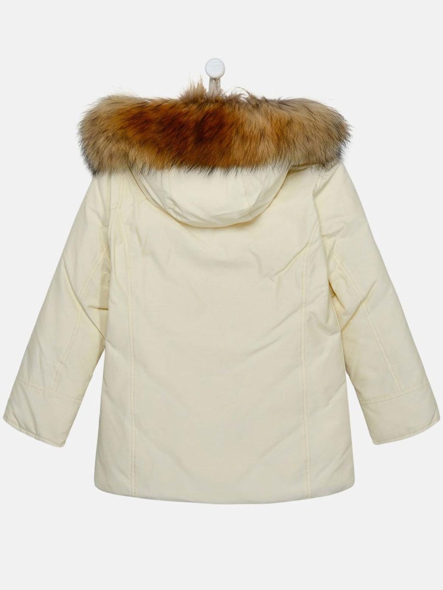 Bambino Woolrich | Parka Di Procione Artico