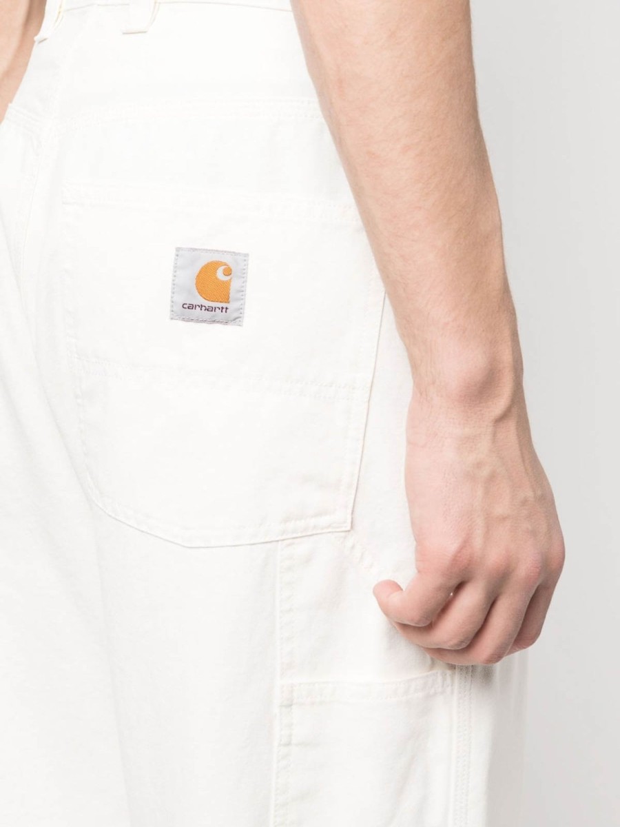 Uomo Carhartt | Pantaloni Larghi In Cotone