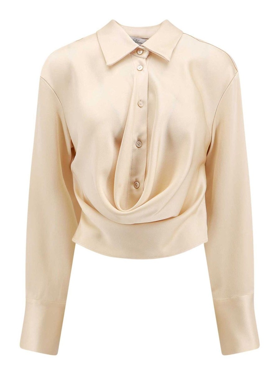 Danna Blumarine | Camicia In Raso