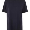 Uomo Tom Ford | T-Shirt Girocollo Tagliata E Cucita