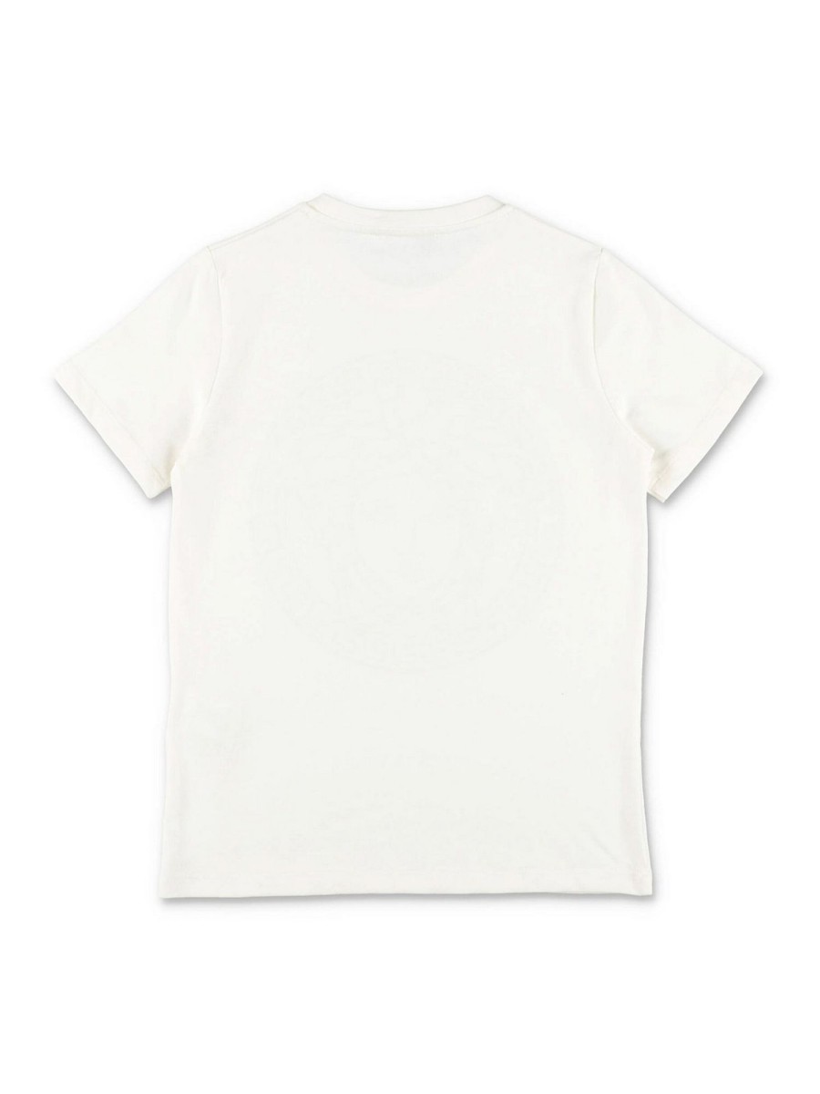 Bambino Versace | T-Shirt In Jersey Di Cotone Bianco