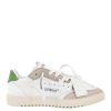 Uomo Off-White | Sneaker In Tela E Camoscio