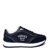 Uomo Versace | Sneakers In Pelle