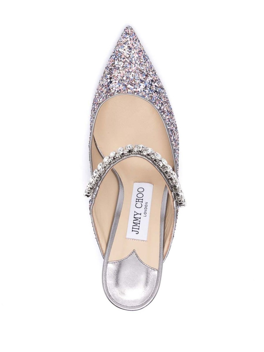 Danna Jimmy Choo | Sabot Bing 65 Con Tacco Glitter