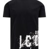 Uomo Dsquared2 | T-Shirt In Cotone Con Stampa Icona Splash