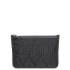 Uomo Moschino | Clutch In Tessuto Tecnico