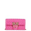 Danna Pinko | Borsetta Love Wallet Chevron 3