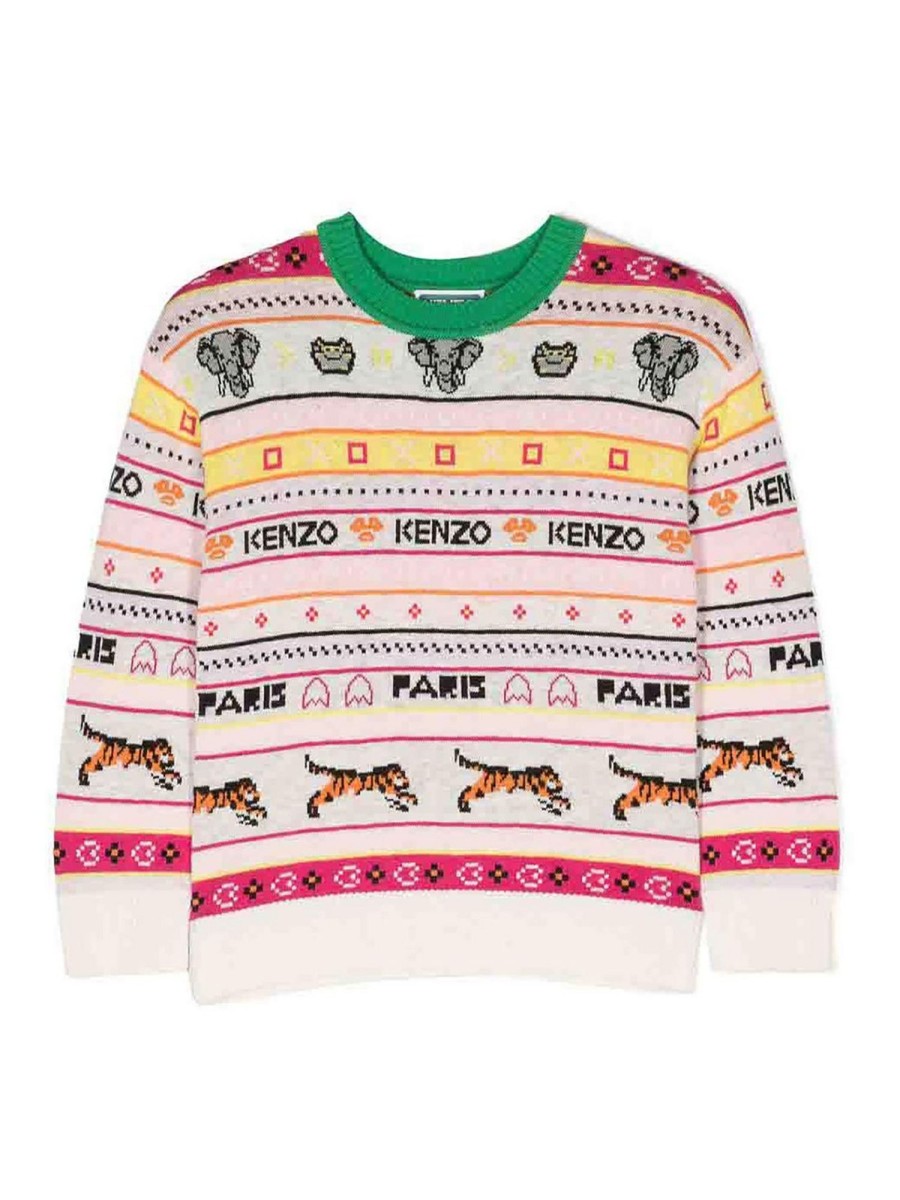 Bambino Kenzo | Jungle Game Pullover