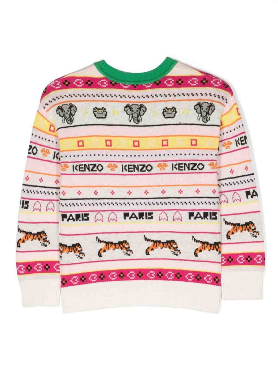 Bambino Kenzo | Jungle Game Pullover