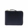 Uomo Comme Des Gar莽ons Wallet | Portafoglio Classic Leather Blu Navy