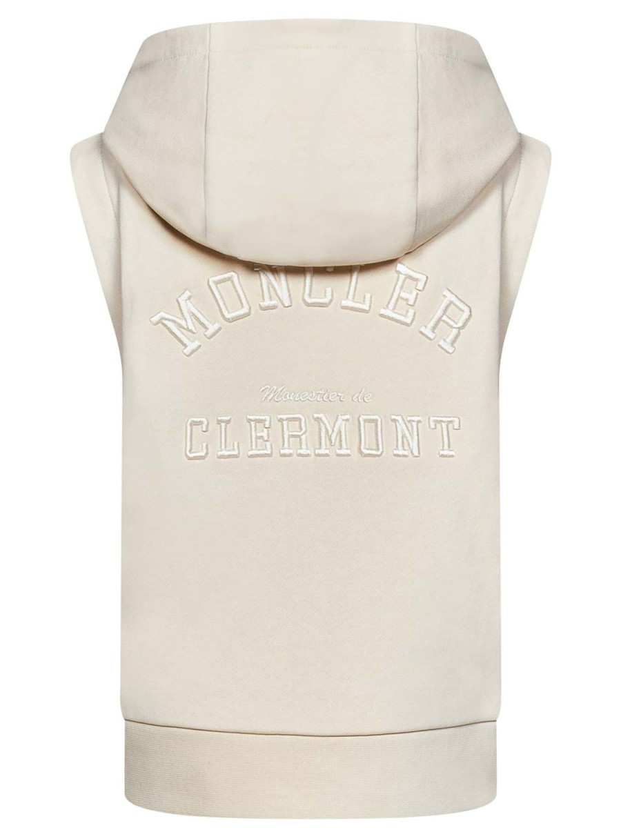 Bambino Moncler Jr | Completo Bambina Con Cappuccio