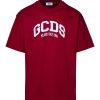 Uomo Gcds | T-Shirt In Jersey Di Cotone