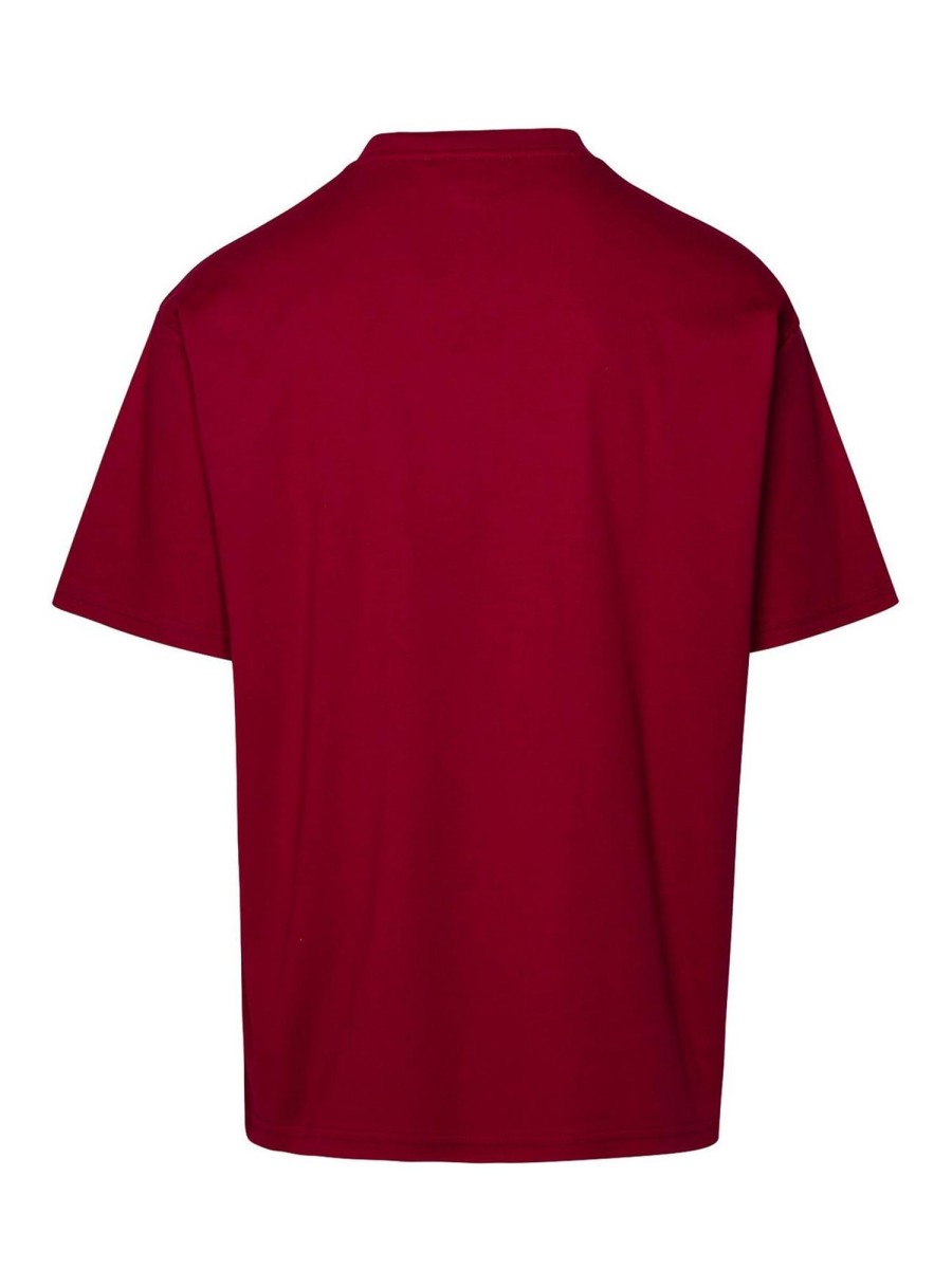 Uomo Gcds | T-Shirt In Jersey Di Cotone