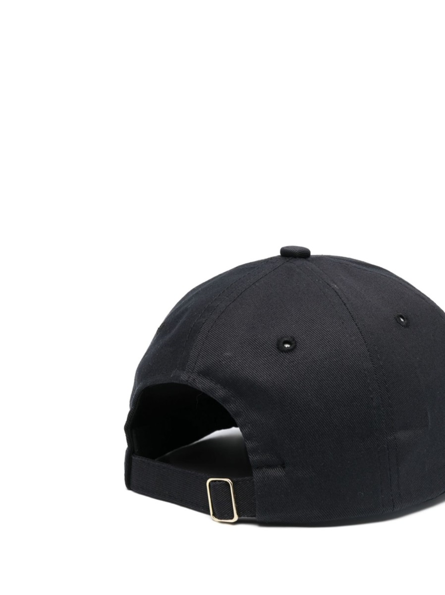 Uomo Casablanca | Cappellino Da Baseball Con Logo Ricamato