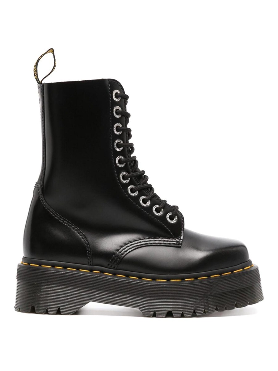 Danna Dr. Martens | Stivali 1490 In Pelle Quadrettata