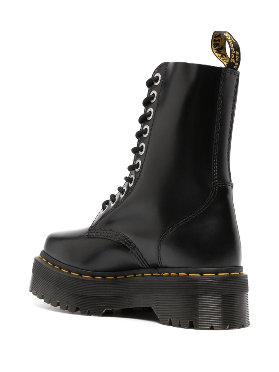 Danna Dr. Martens | Stivali 1490 In Pelle Quadrettata