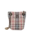 Danna Burberry | Borsa A Secchiello In Misto Lana E Cotone