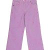 Bambino Stella Mccartney | Pantaloni Per Bambini Con Ricamo A Cuore