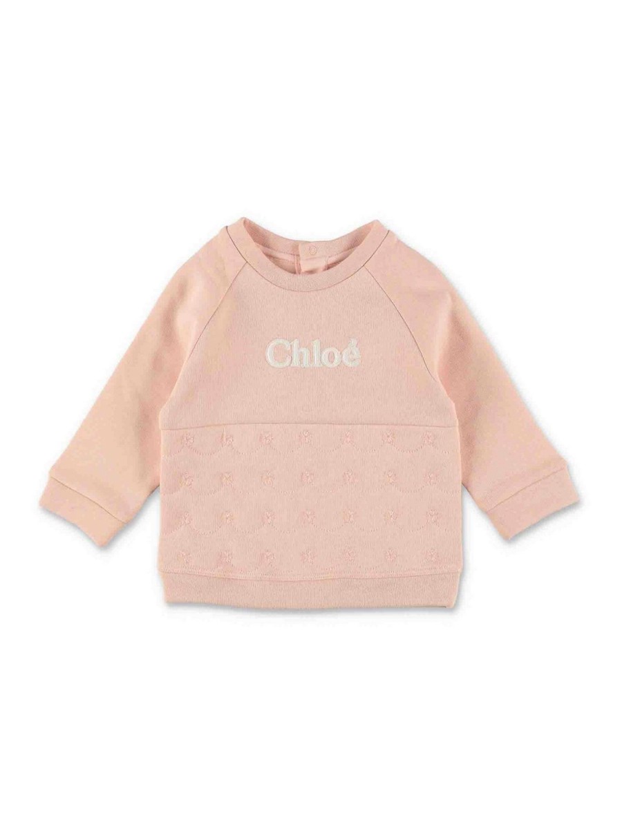 Bambino Chloe' | Felpa In Cotone