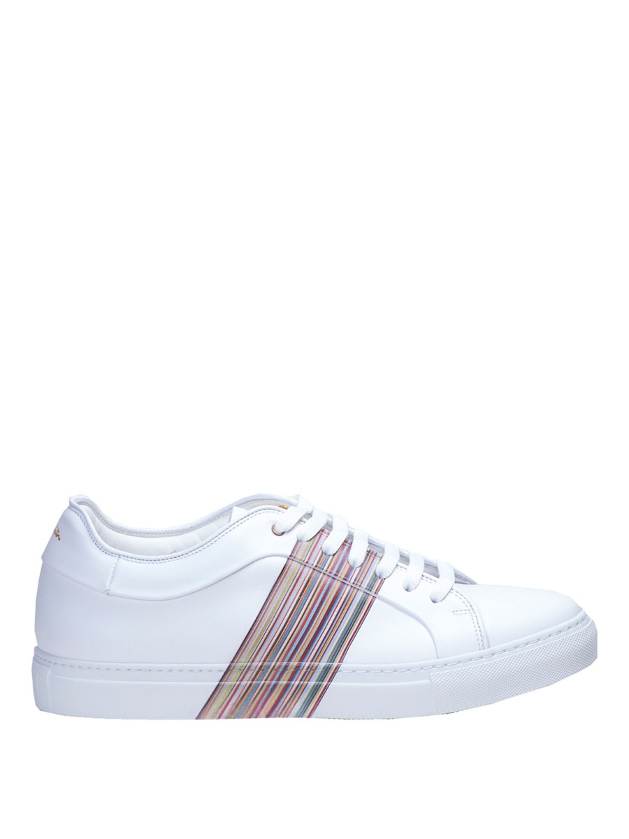 Uomo Paul Smith | Basso Stripe Sneakers