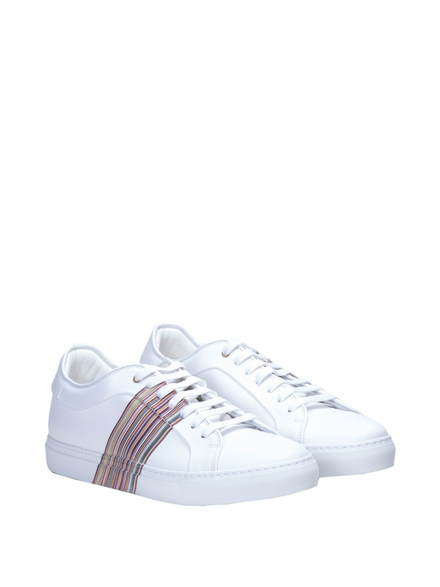 Uomo Paul Smith | Basso Stripe Sneakers