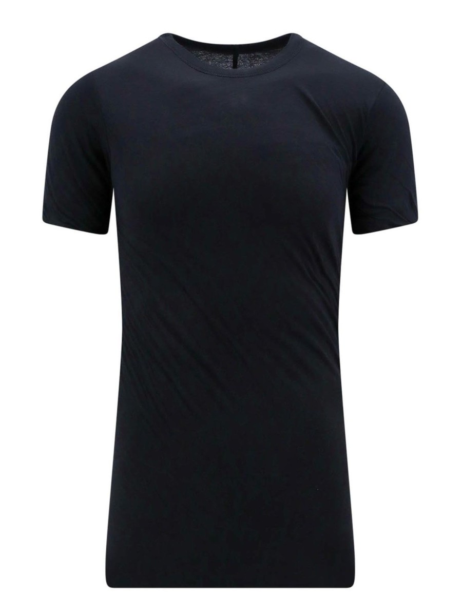 Uomo Rick Owens | T-Shirt In Cotone