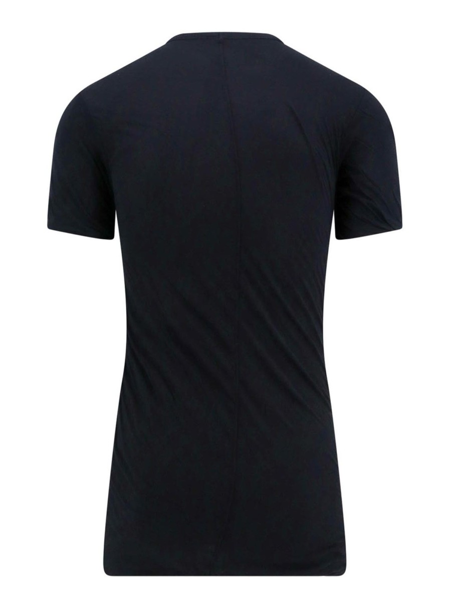 Uomo Rick Owens | T-Shirt In Cotone